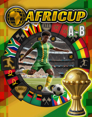 Africup AB Spinner