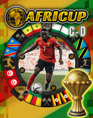 Africup CD Spinner