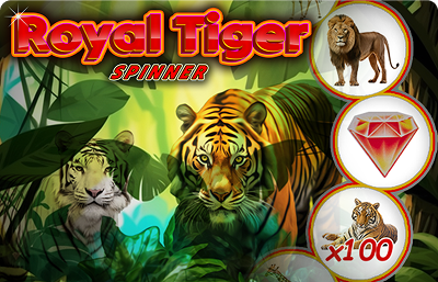 Spinners: Royal Tiger