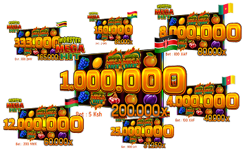 Monster Mega Hit® 25.000.000 payout